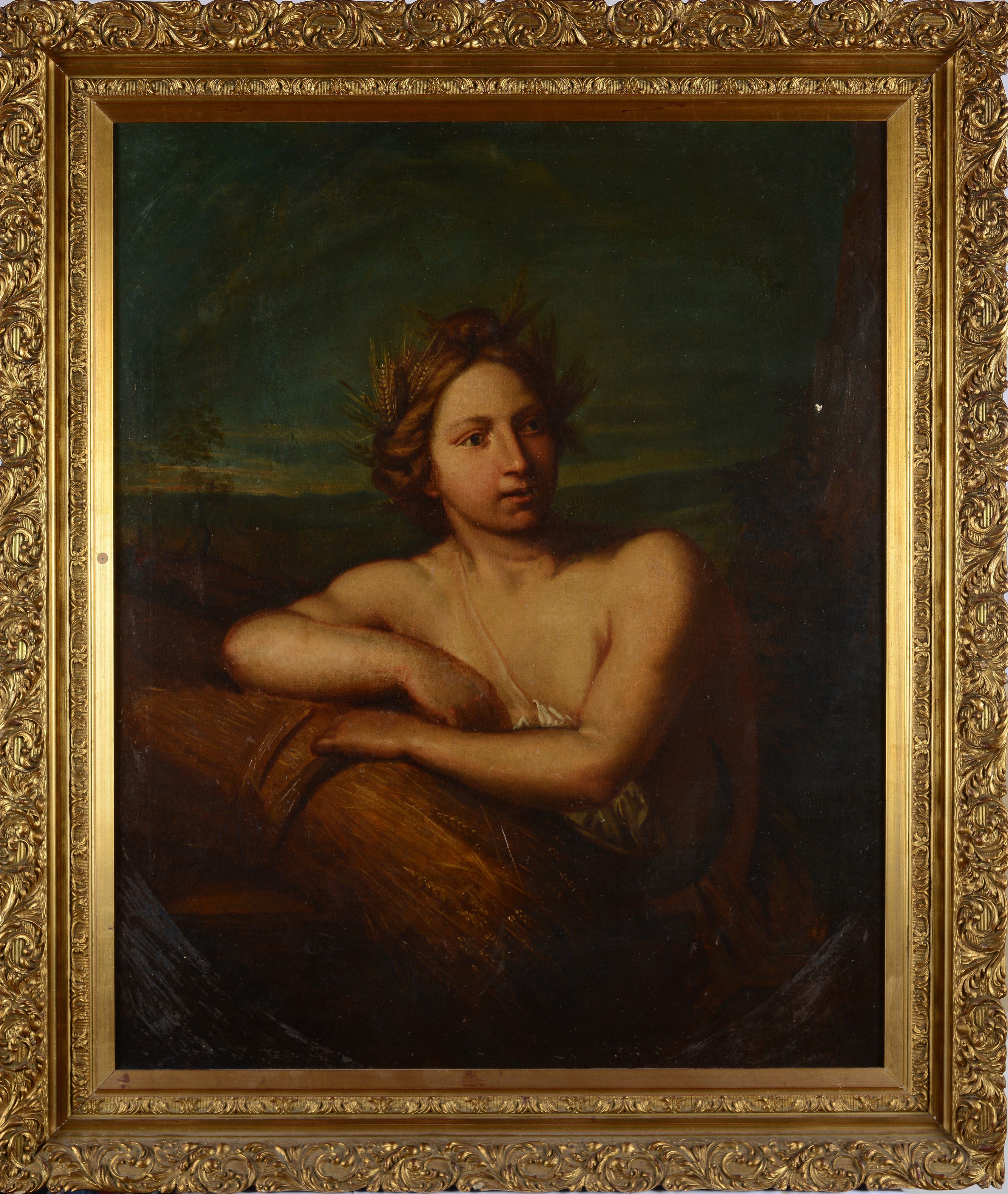 Scuola Fiamminga, XVIII Sec. - Allegoria Dell'estate