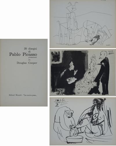 Venti Disegni di Pablo Picasso