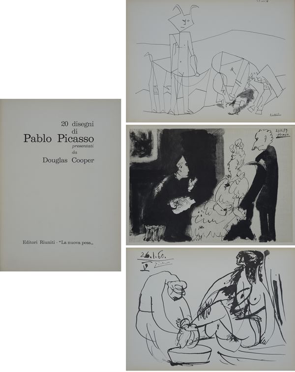 Venti disegni di Pablo Picasso 
