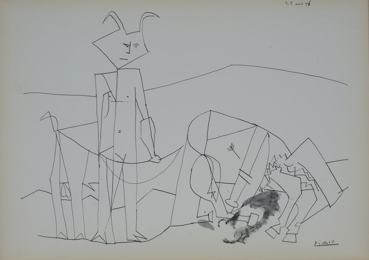 Venti Disegni di Pablo Picasso