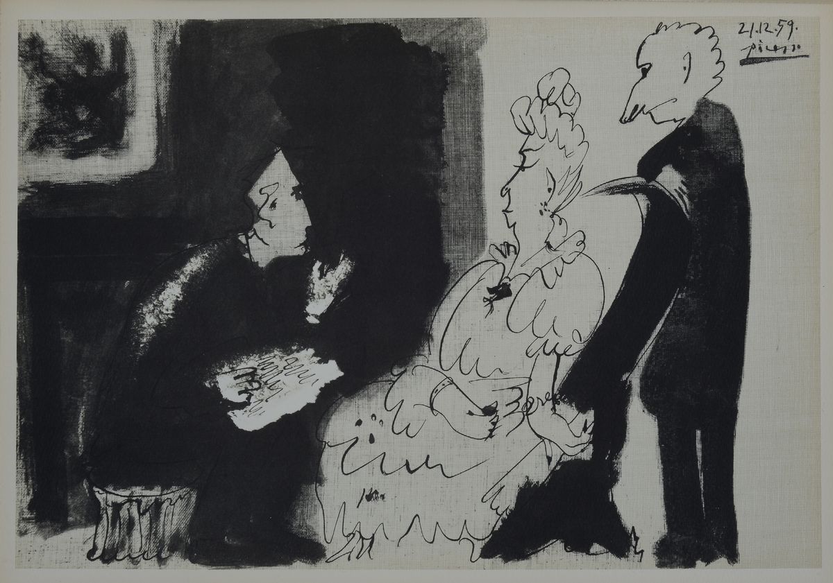 Venti Disegni di Pablo Picasso
