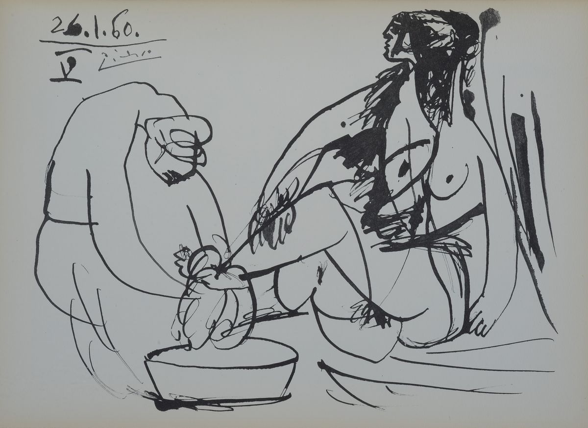 Venti Disegni di Pablo Picasso