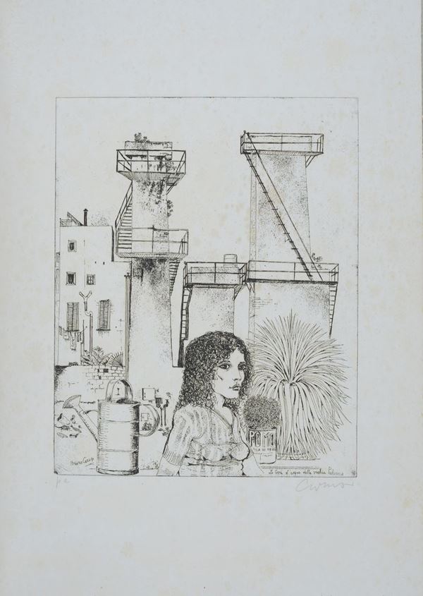 Bruno Caruso - Le torri d'acqua della vecchia Palermo