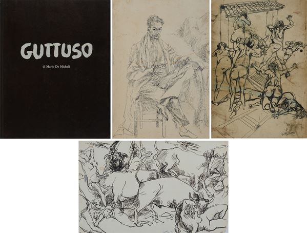 Renato Guttuso - Disegno moderno