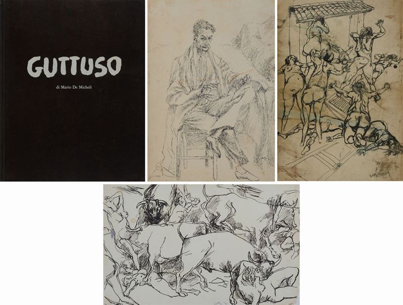 Renato Guttuso - Disegno Moderno
