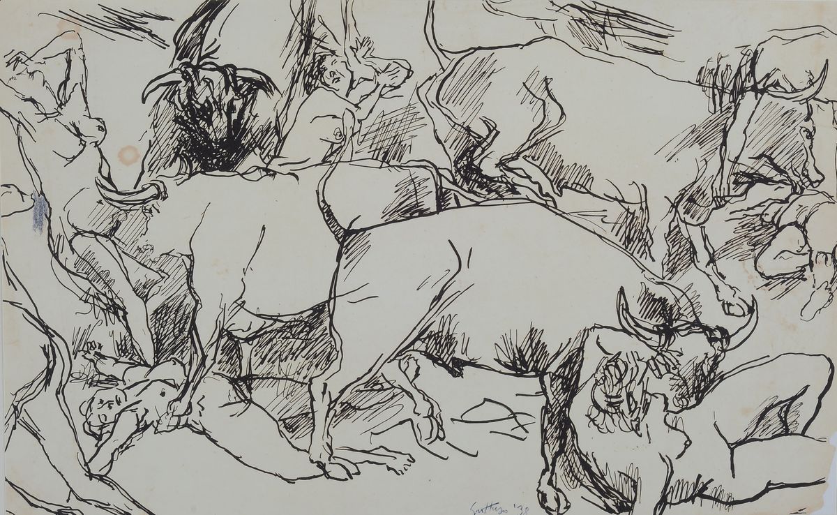 Renato Guttuso - Disegno Moderno