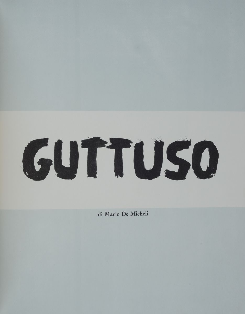 Renato Guttuso - Disegno Moderno