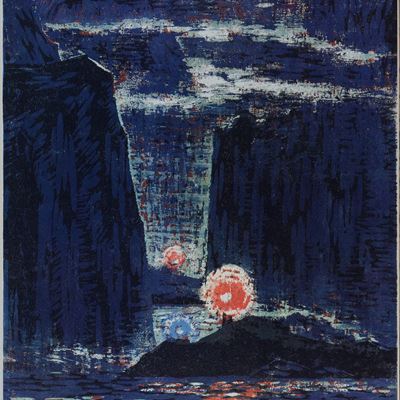 Luci nelle Tre Gole dello Yangtze