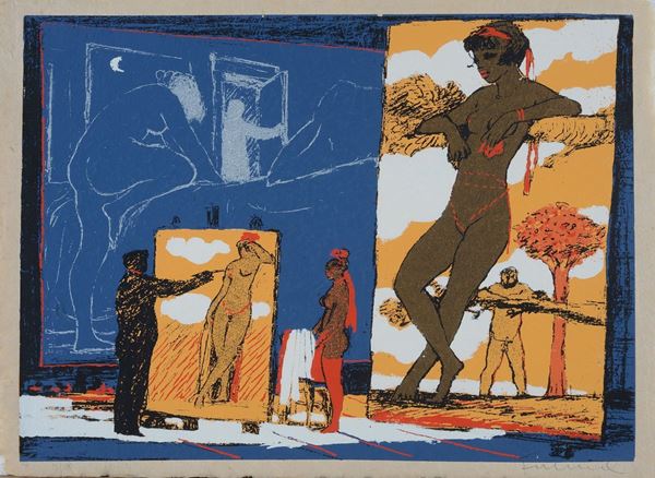 Salvatore Fiume - Immaginario atelier
