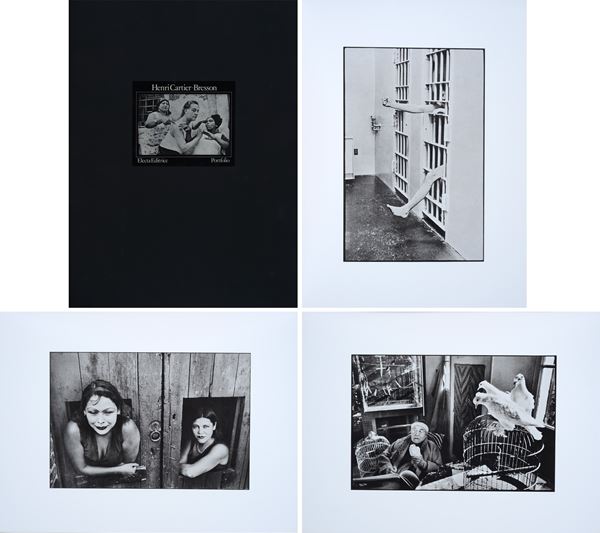 Henri Cartier-Bresson - Cartella portfolio
