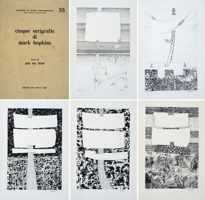 Cinque Serigrafie di Mark Hopkins