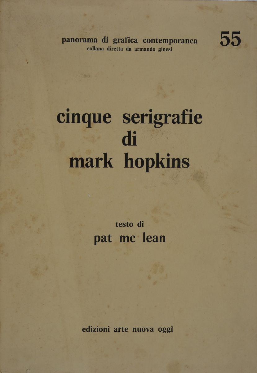 Cinque Serigrafie di Mark Hopkins