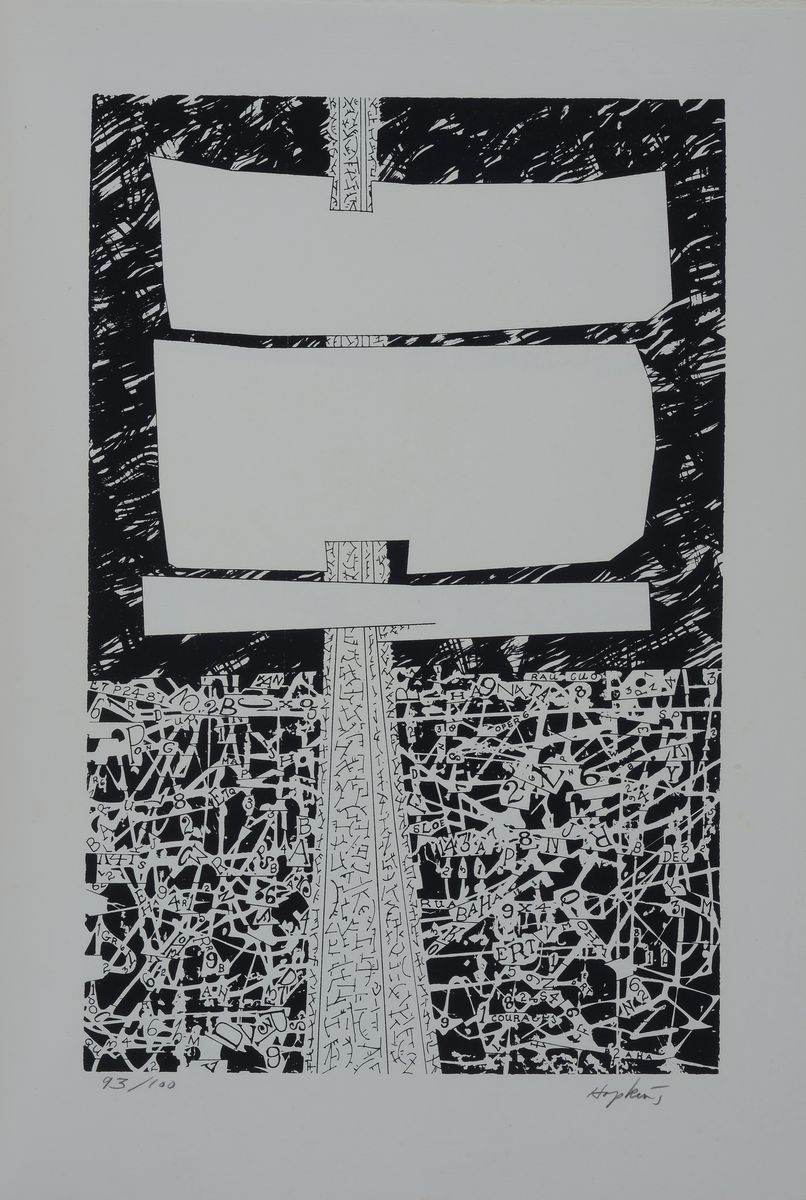 Cinque Serigrafie di Mark Hopkins