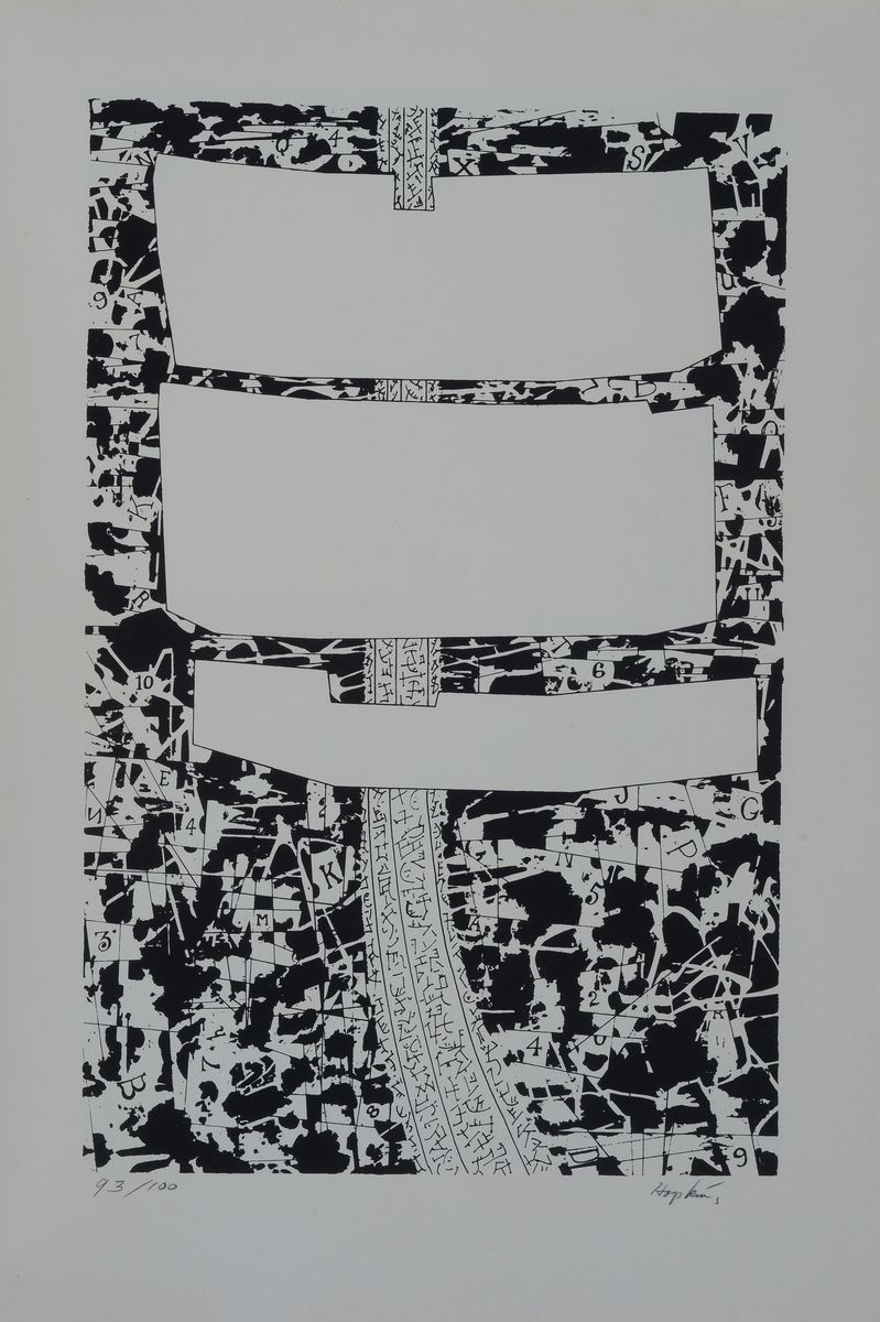 Cinque Serigrafie di Mark Hopkins