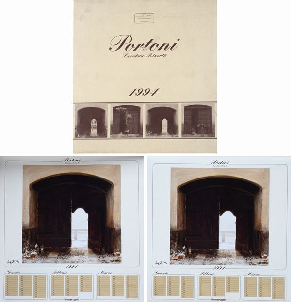 Calendario 1994 - Portoni di Loredano Rizzotti