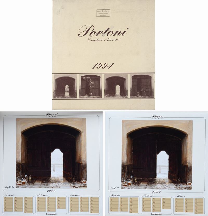 Calendario 1994 - Portoni di Loredano Rizzotti