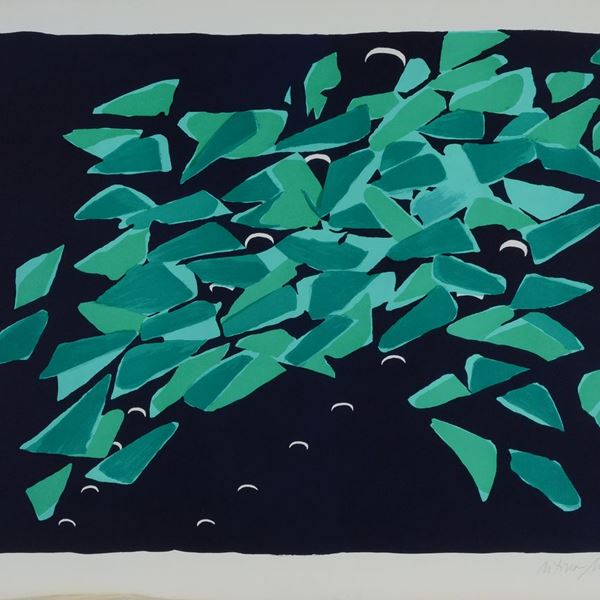 Titina Maselli - Alberi nella notte