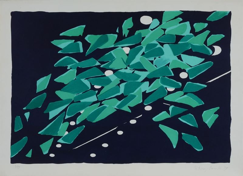 Titina Maselli - Alberi nella Notte