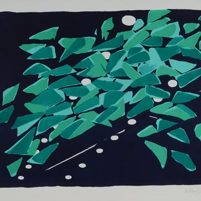 Alberi nella Notte