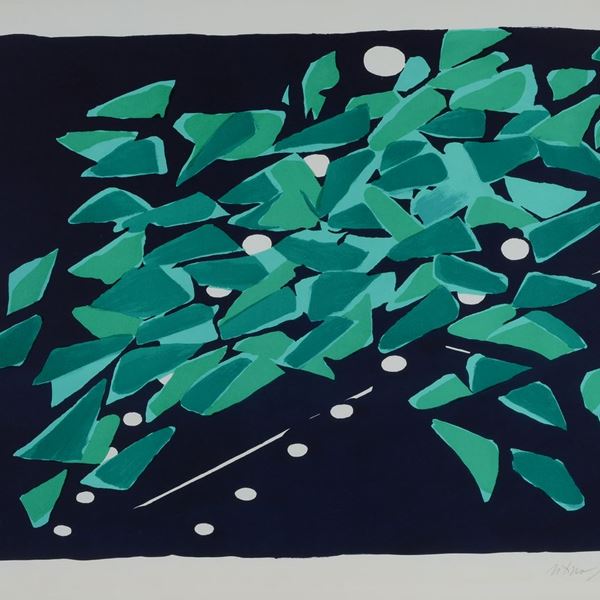 Titina Maselli - Alberi nella notte