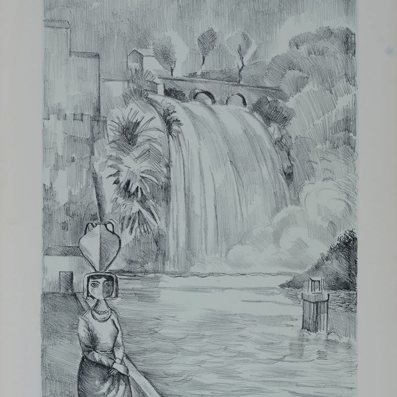 Manlio Sarra - Acque del Liri