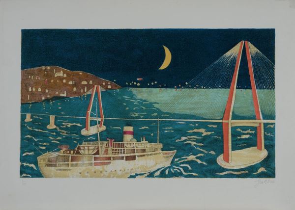 Franco Gentilini - Il ponte