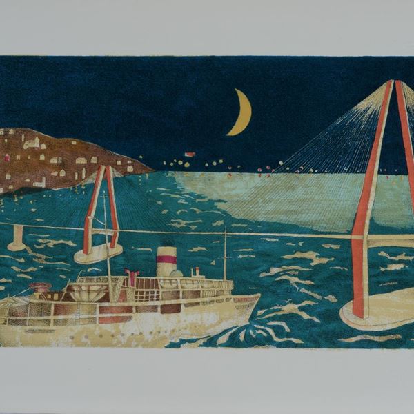 Franco Gentilini - Il ponte