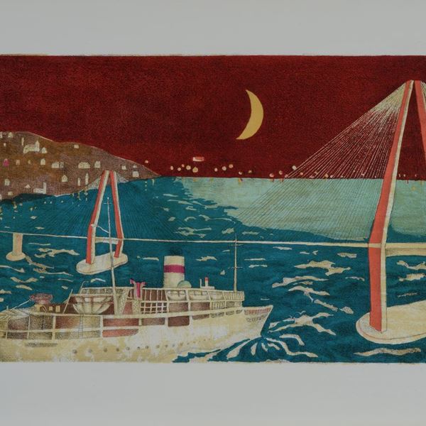 Franco Gentilini - Il ponte