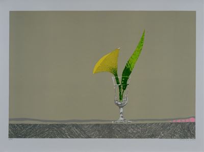 Un Fiore in un Bicchiere D'acqua