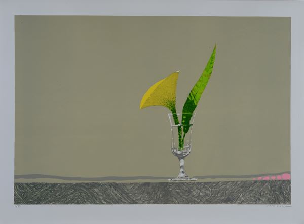 Edolo Masci - A flower in a glass of water