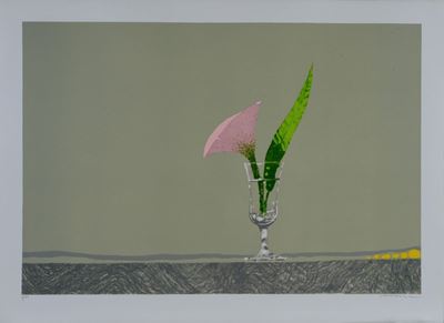 Un Fiore in un Bicchiere D'acqua