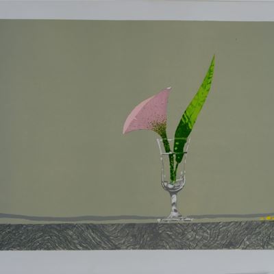 Un Fiore in un Bicchiere D'acqua
