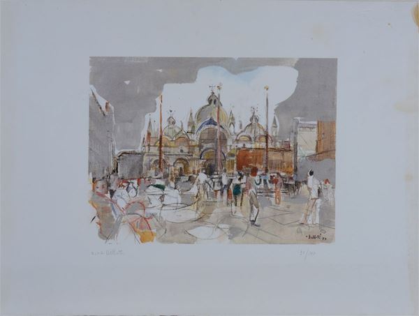 Dina Bellotti - San Marco a Venezia