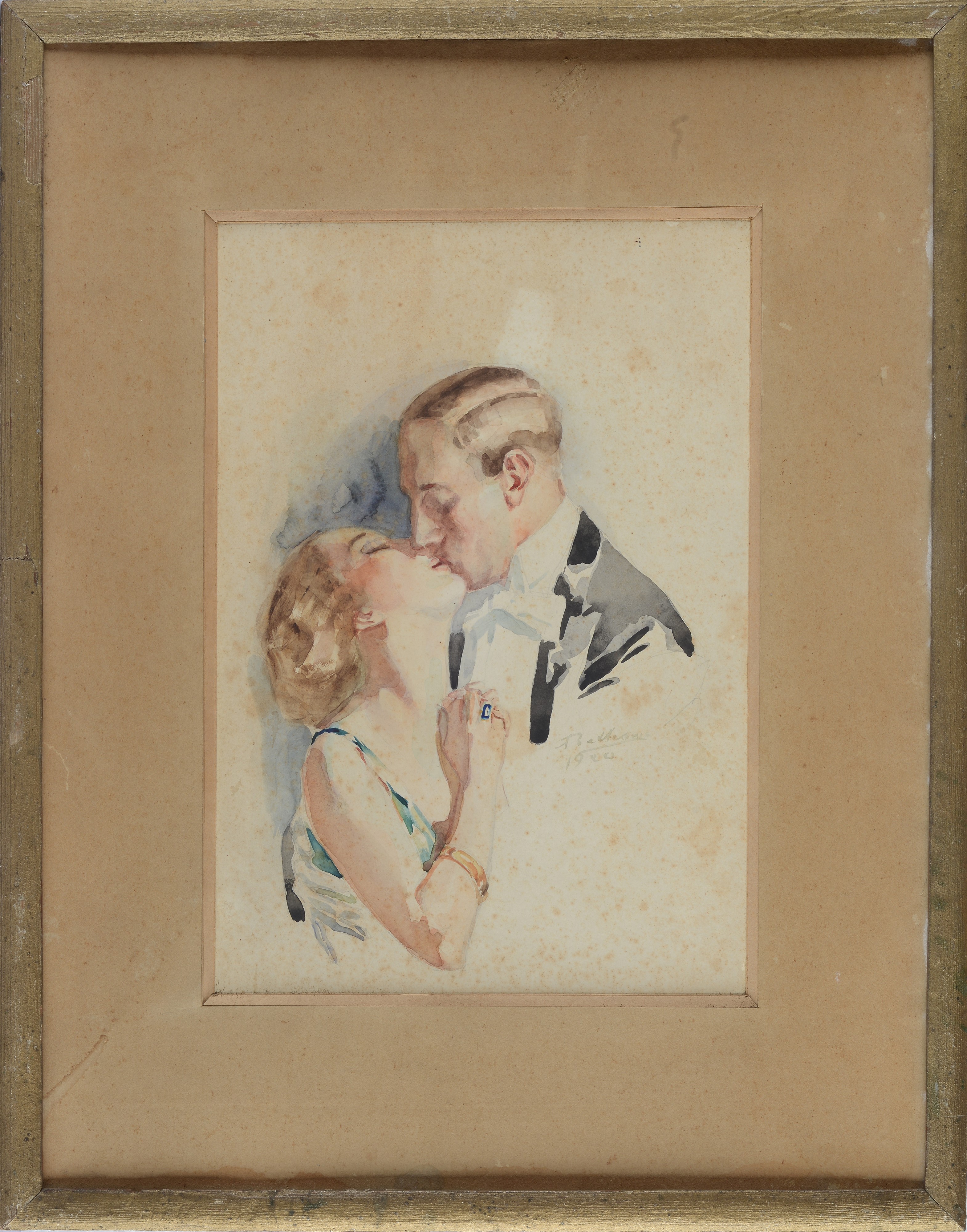 Achille Beltrame - Il Bacio
