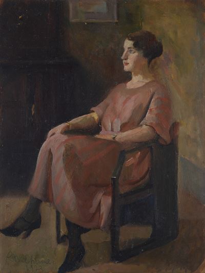 Donna Seduta