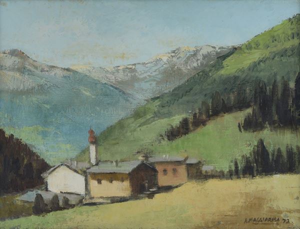 Aroldo Maggiarosa - Merano