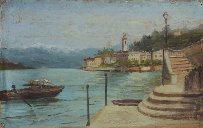 Anonimo, XX Sec. - Paesaggio