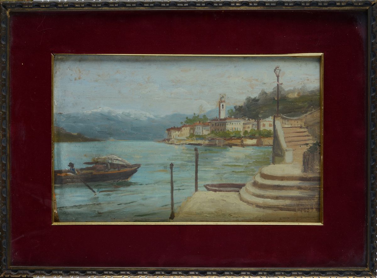 Anonimo, XX Sec. - Paesaggio