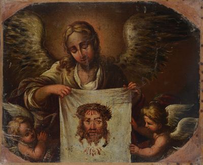 Angelo con Velo della Veronica