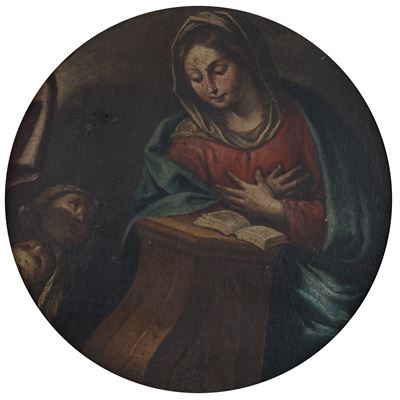 Vergine in Preghiera