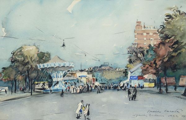 Maceo Casadei - Nei giardini