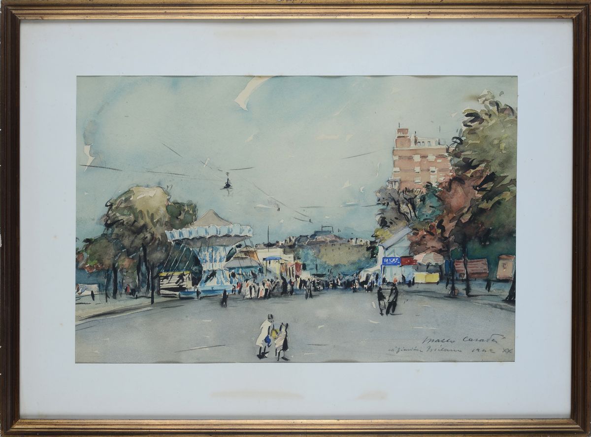 Maceo Casadei - Nei Giardini