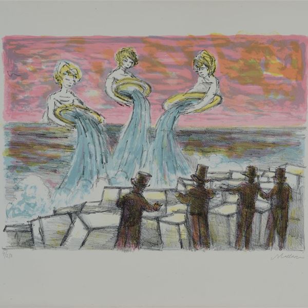 Mino Maccari - L'acqua e l'uomo