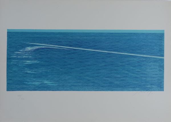 Piero Guccione - Linee dell'acqua