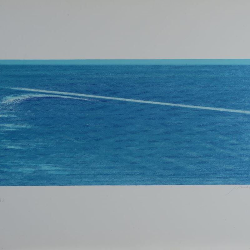 Piero Guccione - Linee Dell'acqua