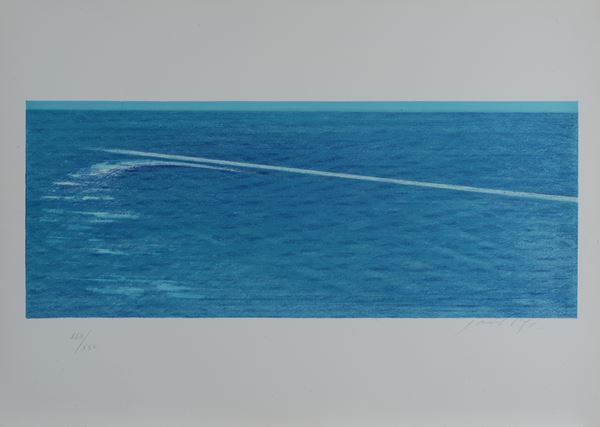 Piero Guccione - Linee dell'acqua