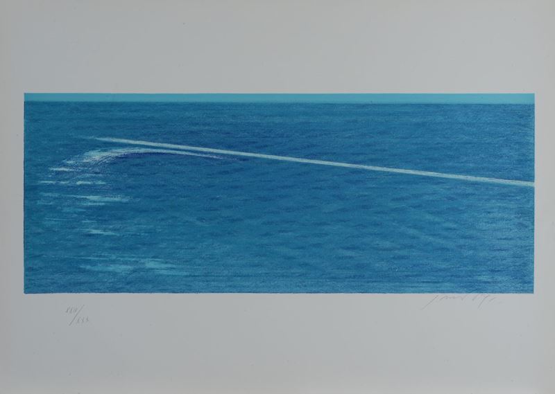 Piero Guccione - Linee Dell'acqua
