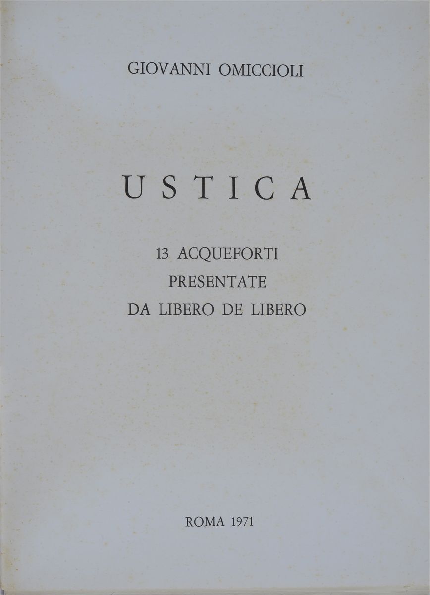 Giovanni Omiccioli - Ustica