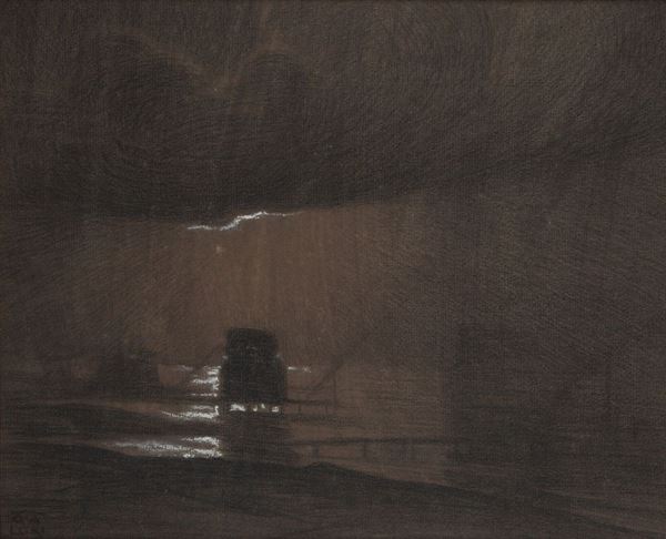 Guglielmo Amedeo Lori - Notturno