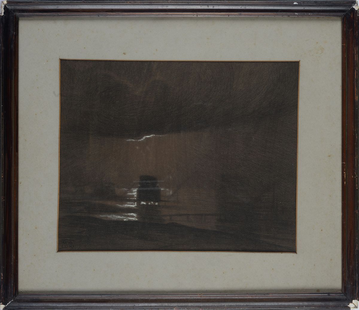 Guglielmo Amedeo Lori - Notturno